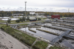 9.a un 10.a Rīgas ūdens Bioloģiskās attīrīšanas stacijā "Daugavgrīva"