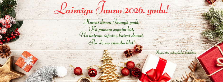 Apsveikums Jaunajā gadā