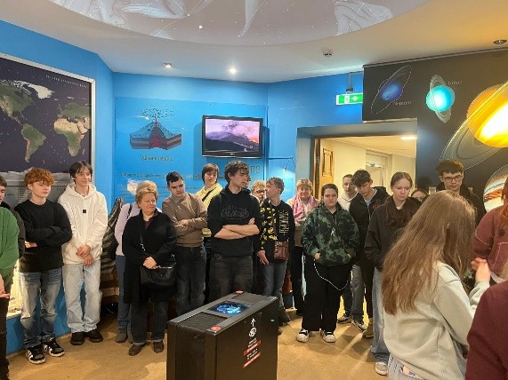 STEM mācību ekskursija “Vulkānisms un tā izpausmes”. 9.a un 9.b