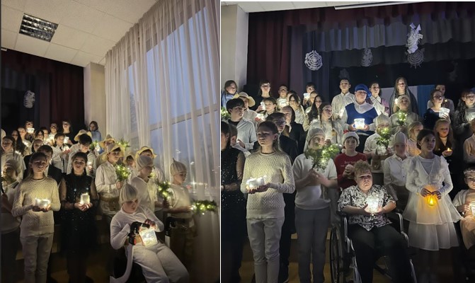 Ziemassvētku luga "Vienotas skolas" ietvaros