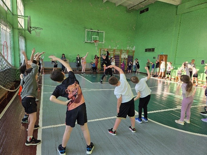 Lieldienu stafetes 1. – 4.klašu skolēniem